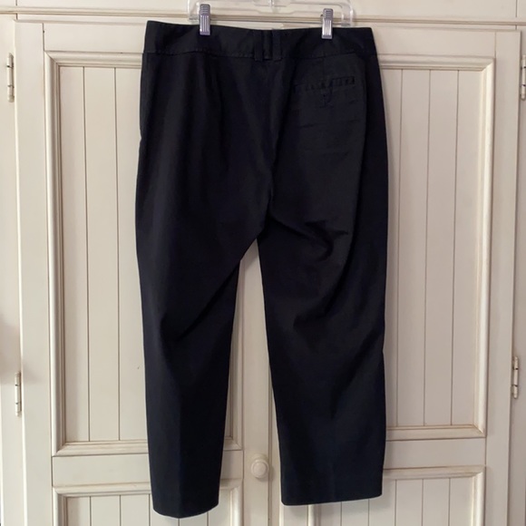 Ann Taylor Cropped Dress Pants - Picture 4 of 8
